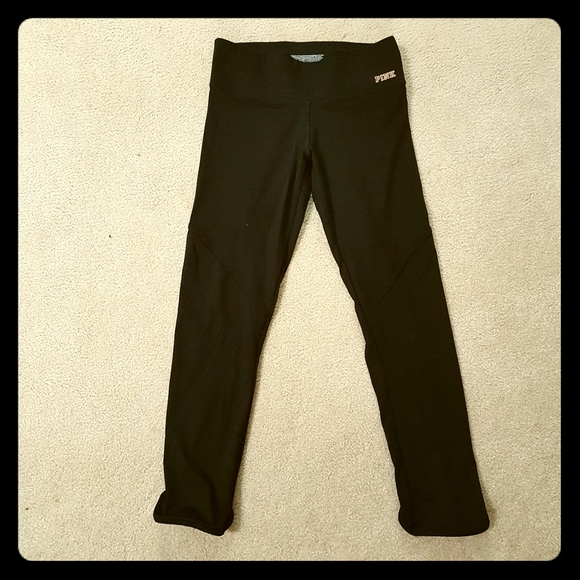 ☕ 2/$30 | PINK VS capri leggings XS - Picture 1 of 6